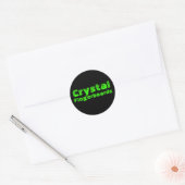 Crystal Fingerboards Sticker (Envelop)