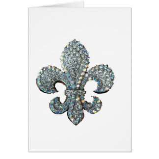CRYSTAL FLEUR DE LIS