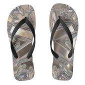 Crystal Fractal Teenslippers (Voetbed)