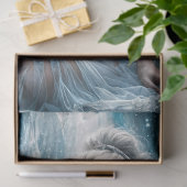 Crystal Frost Fairy Gothic Winter Decoupage Papier (Geschenk)