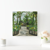 Crystal Gardens Leap Fountain Horloge murale (Maison)