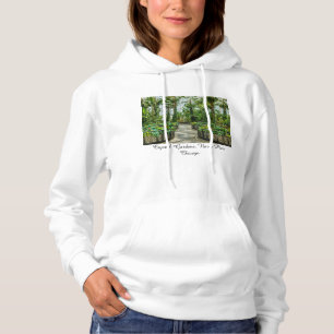 Crystal Gardens Sweat - shirt à capuche de fontain