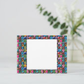 CRYSTAL GEM PAREL LIJST BLANKS : DIY 2014 BRIEFKAART (Staand voorkant)