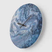 Crystal Geode Clock Grote Klok (Hoek)