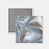 Crystal Glass Photo Magneet (Voorkant / Achterkant)