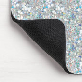 Crystal glitter mousepad muismat (Hoek)