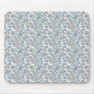 Crystal glitter mousepad muismat