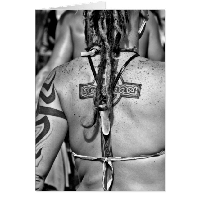 Crystal Goddess Kaart (Voorkant)