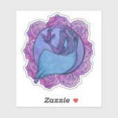 Crystal Goddess Sticker (Vel)