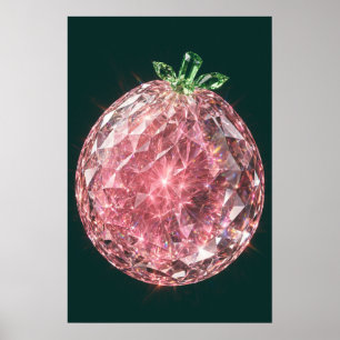 Crystal Grapefruit Poster — Crystal Harvest