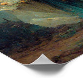 Crystal Guardian Alien Sci-Fi Fantasy Poster (Hoek)