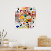 Crystal Healing Gemstone 2 Poster (Keuken)