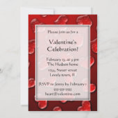 Crystal Hearts Valentijnsdag Kaart (Achterkant)