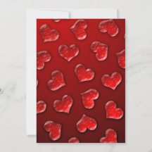 Crystal Hearts Valentijnsdag