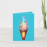 Crystal Ice Cream Cone