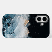 Crystal Ice Stones telefoonhoesje Case-Mate iPhone Case (Achterkant (horizontaal))