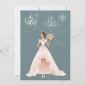 Crystal - Invitation à la douche nuptiale (Devant)