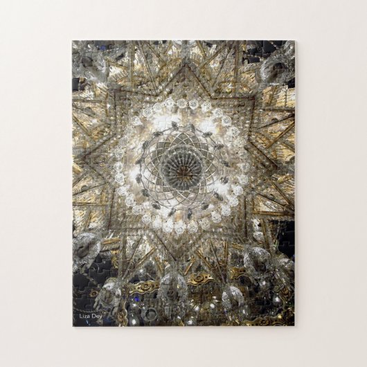 'Crystal' Jigsaw Puzzel (Verticaal)