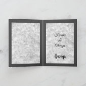 Crystal Jubileum Wife Greeting Kaart (Binnen)