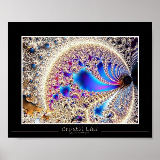 Crystal Lace Poster (Voorkant)