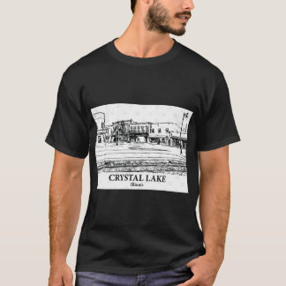 Crystal Lake Illinois 1 T-shirt