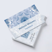 Crystal Mandala | QR-code Visitekaartje