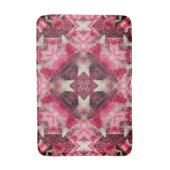 Crystal Matrix Mandala Badmat (Voorkant Verticaal)