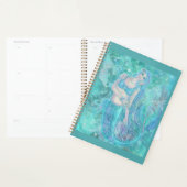 Crystal Mermaid dromen van Renee Lavoie Planner (Display)