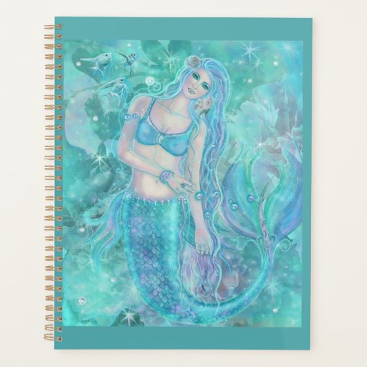 Crystal Mermaid rêve par Renee Lavoie (Devant)