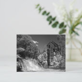 Crystal Mill briefkaart (Staand voorkant)