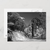 Crystal Mill briefkaart (Voorkant / Achterkant)