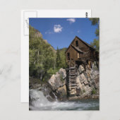 Crystal Mill briefkaart (Voorkant / Achterkant)