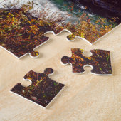 Crystal Mill Colorado. Puzzle (Côté)