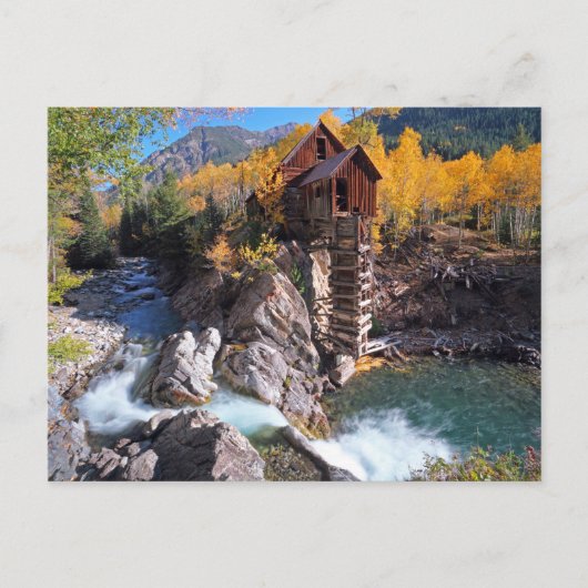 Crystal Mill, Marble, Colorado, VS Briefkaart (Voorkant)