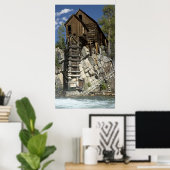 Crystal Mill poster (Thuiskantoor)