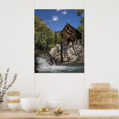 Crystal Mill poster (Keuken)