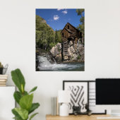 Crystal Mill poster (Thuiskantoor)