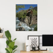 Crystal Mill Poster (Thuiskantoor)