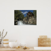Crystal Mill poster (Keuken)