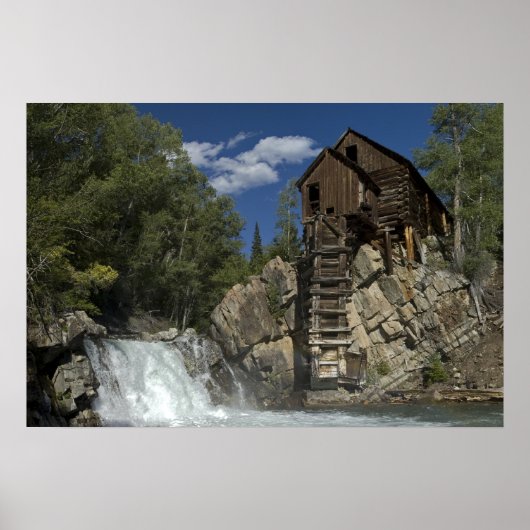 Crystal Mill poster (Voorkant)