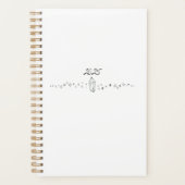 Crystal Minimalist Planner 2025 (Devant)