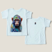 Crystal Monkey (Design Recto & Verso)