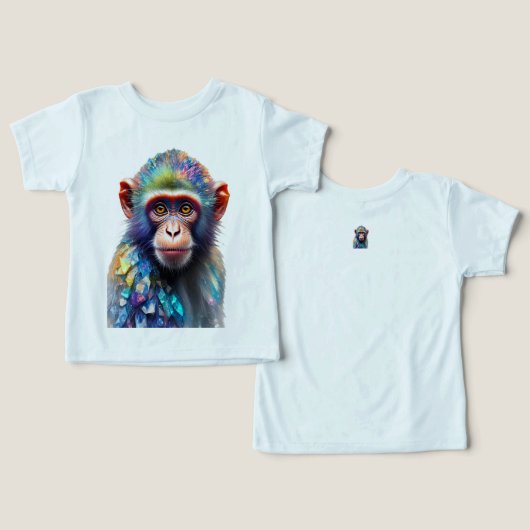 Crystal Monkey (Design Recto & Verso)