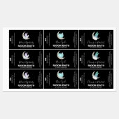 Crystal Moon Bath Soak Spell Labels (Vel)