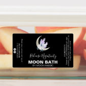 Crystal Moon Étiquettes de l'épée de bain (Apposé)