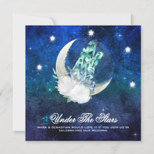** CRYSTAL MOON GALAXY Website AR14 RSVP Trouwen Kaart
