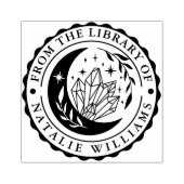 Crystal Moon uit de bibliotheek van Rubberstempel (Afrduk)