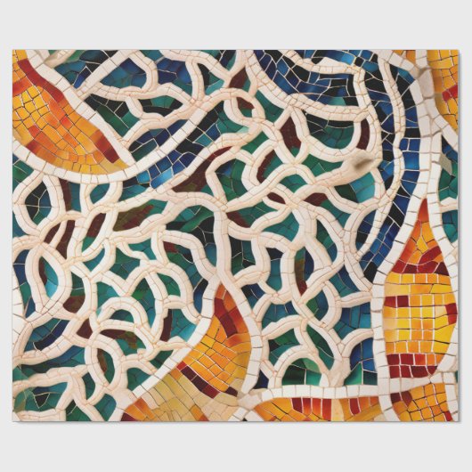 Crystal Mosaic Grandeur Cadeaupapier (Vlak)