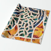 Crystal Mosaic Grandeur Cadeaupapier (Uitgerold)