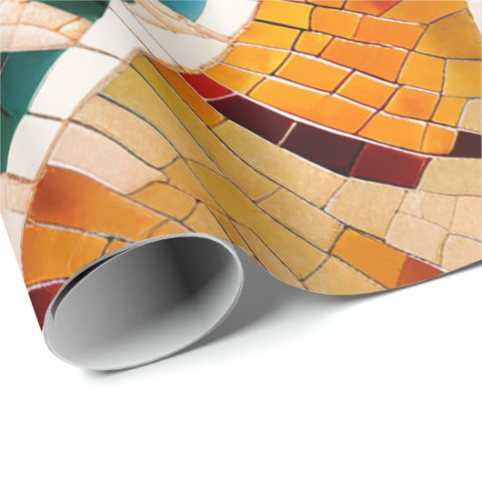 Crystal Mosaic Grandeur Cadeaupapier (Rol Hoek)